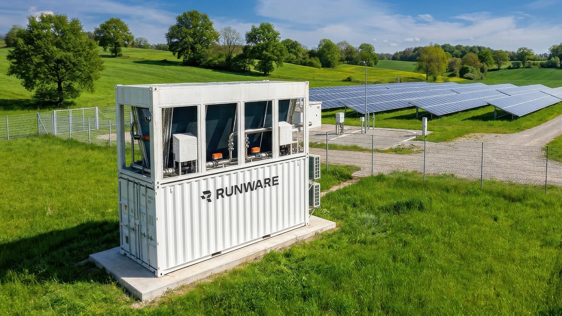 A Runware Sonic Inference Pod deployed in the field